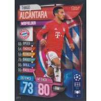 BAY9  - Thiago Alcantara  - Basis Karte - 2019/2020