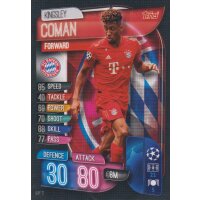 BAY11  - Kingsley Coman  - Basis Karte - 2019/2020