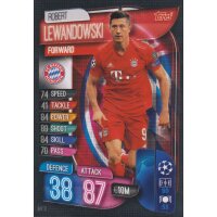 BAY12  - Robert Lewandowski  - Basis Karte - 2019/2020