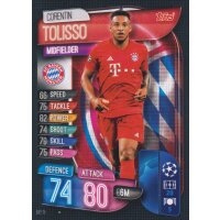 BAY15  - Corentin Tolisso - Basis Karte - 2019/2020