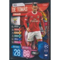 BEN10  - Raul De Tomas  - Basis Karte - 2019/2020