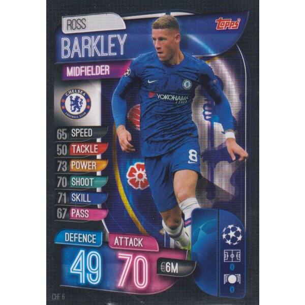 CHE6  - Ross Barkley  - Basis Karte - 2019/2020