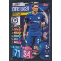 CHE13  - Andreas Christensen - Basis Karte - 2019/2020