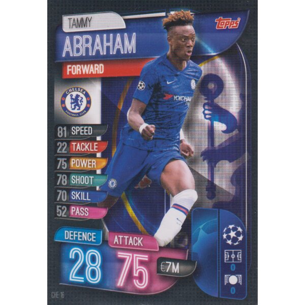 CHE16  - Tammy Abraham - Basis Karte - 2019/2020