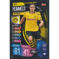 DOR6  - Mats Hummels  - Basis Karte - 2019/2020