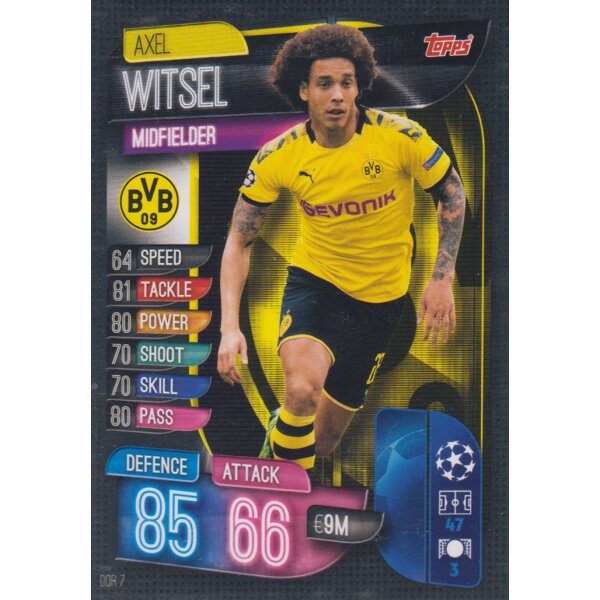 DOR7  - Axel Witsel  - Basis Karte - 2019/2020