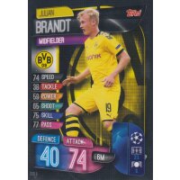 DOR8  - Julian Brandt - Basis Karte - 2019/2020