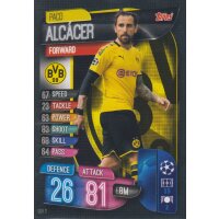 DOR11  - Paco Alcacer - Basis Karte - 2019/2020