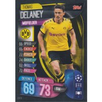 DOR14  - Thomas Delaney  - Basis Karte - 2019/2020