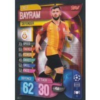 GAL5  - Omer Bayram - Basis Karte - 2019/2020