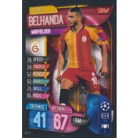 GAL10  - Younes Belhanda - Basis Karte - 2019/2020