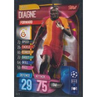 GAL16  - Mbaye Diagne - Basis Karte - 2019/2020