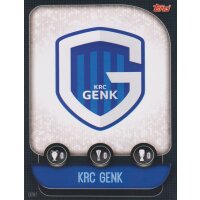 GEN1  - KRC Genk - Club Badge - 2019/2020