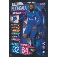 GEN8  - Dieumerci Ndongala - Basis Karte - 2019/2020