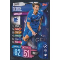 GEN14  - Sander Berge - Basis Karte - 2019/2020