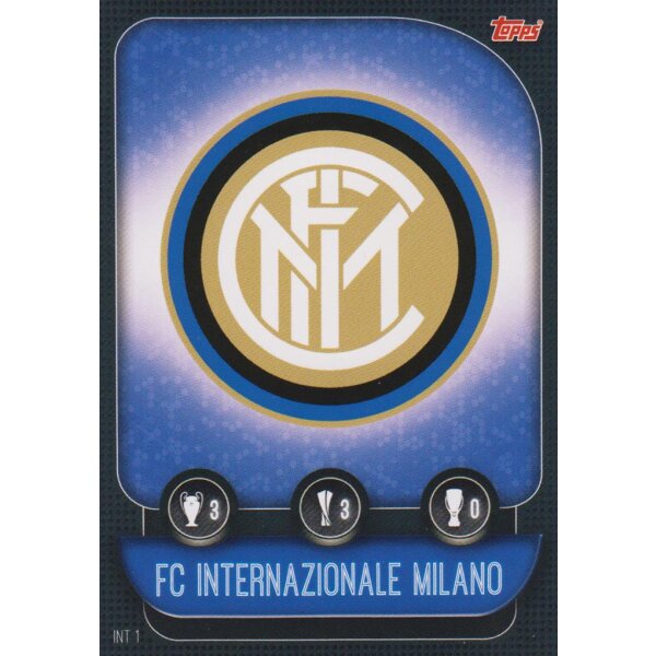 INT1  - Inter Mailand - Club Badge - 2019/2020