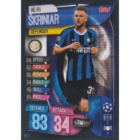 INT3  - Milan Skriniar  - Basis Karte - 2019/2020