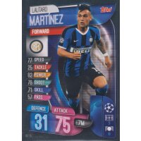 INT13  - Lautaro Martinez  - Basis Karte - 2019/2020