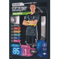 JUV2  - Wojciech Szczesny - Basis Karte - 2019/2020