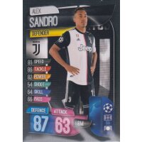 JUV3  - Alex Sandro - Basis Karte - 2019/2020