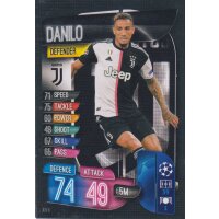 JUV6  - Danilo - Basis Karte - 2019/2020