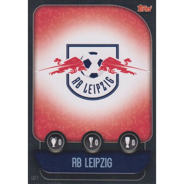 LEI1  - RB Leipzig - Club Badge - 2019/2020