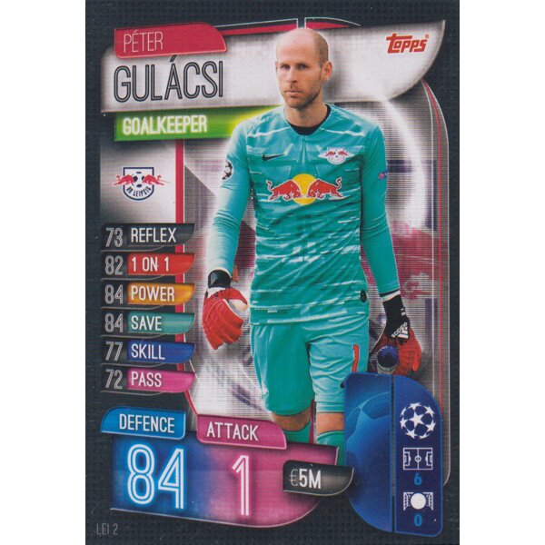 LEI2  - Peter Gulacsi - Basis Karte - 2019/2020