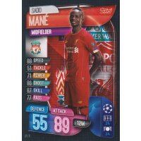 LIV10  - Sadio Mane - Basis Karte - 2019/2020