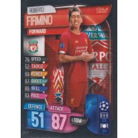 LIV11  - Roberto Firmino  - Basis Karte - 2019/2020