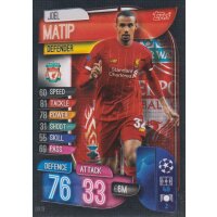 LIV13  - Joel Matip  - Basis Karte - 2019/2020