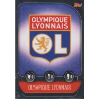 LYO1  - Olympique Lyonnais - Club Badge - 2019/2020