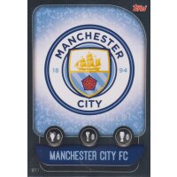 MCY1  - Manchester City - Club Badge - 2019/2020
