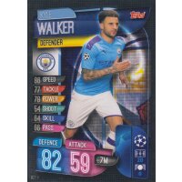 MCY4  - Kyle Walker  - Basis Karte - 2019/2020