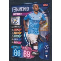 MCY7  - Fernandinho  - Basis Karte - 2019/2020