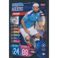 MCY12  - Sergio Aguero  - Basis Karte - 2019/2020