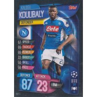 NAP3  - Kalidou Koulibaly - Basis Karte - 2019/2020