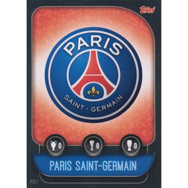 PSG1  - Paris St. Germain - Club Badge - 2019/2020