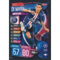 PSG9  - Angel Di Maria - Basis Karte - 2019/2020