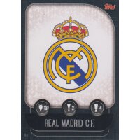 REA1  - Real Madrid - Club Badge - 2019/2020