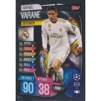 REA4  - Raphael Varane  - Basis Karte - 2019/2020