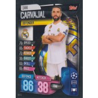 REA5  - Dani Carvajal  - Basis Karte - 2019/2020