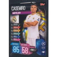 REA7  - Casemiro  - Basis Karte - 2019/2020