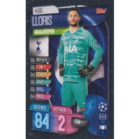 TOT2  - Hugo Lloris - Basis Karte - 2019/2020