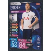 TOT9  - Christian Eriksen - Basis Karte - 2019/2020