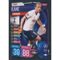 TOT11  - Harry Kane - Basis Karte - 2019/2020