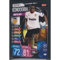 VAL7  - Geoffrey Kondogbia - Basis Karte - 2019/2020