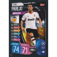 VAL8  - Daniel Parejo - Basis Karte - 2019/2020