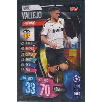 VAL12  - Manu Vallejo - Basis Karte - 2019/2020