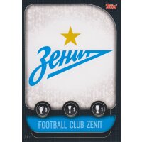 ZEN1  - FC Zenit St. Petersburg - Club Badge - 2019/2020