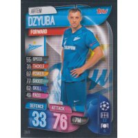 ZEN16  - Artem Dzyuba - Basis Karte - 2019/2020